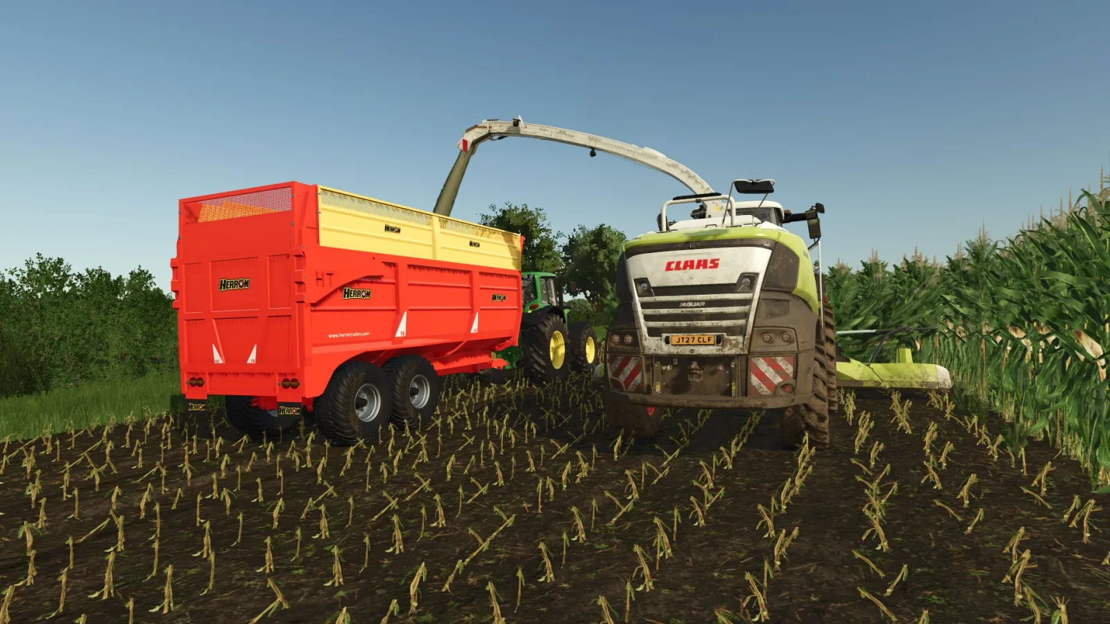 Herron H2 18T FS25 - screenshot 3