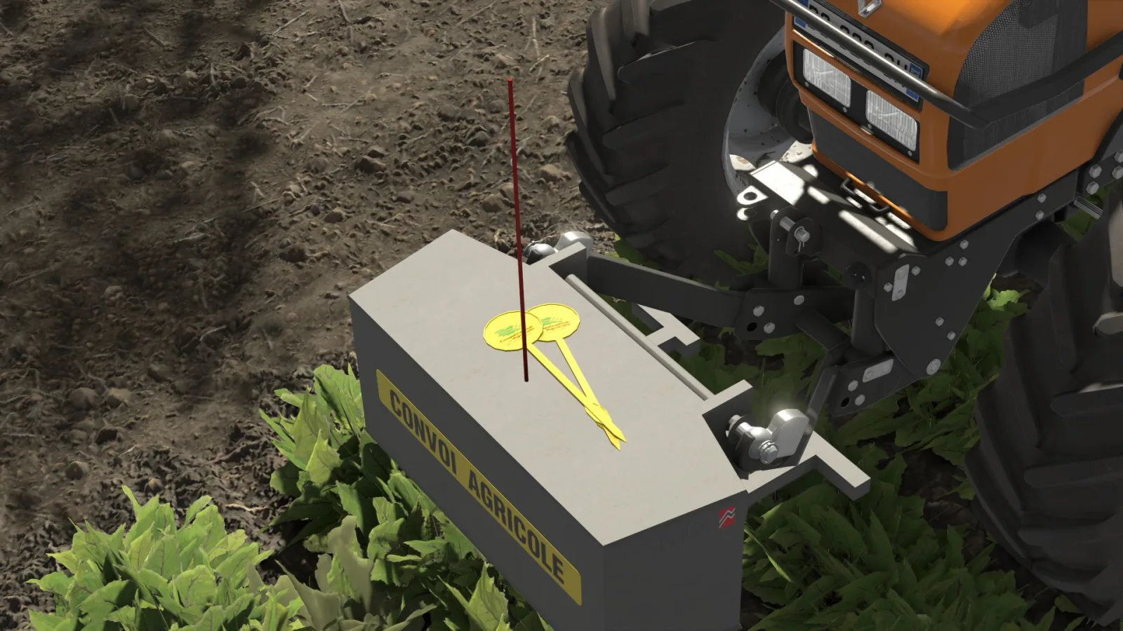 Weight MX 1500 kg V1.0