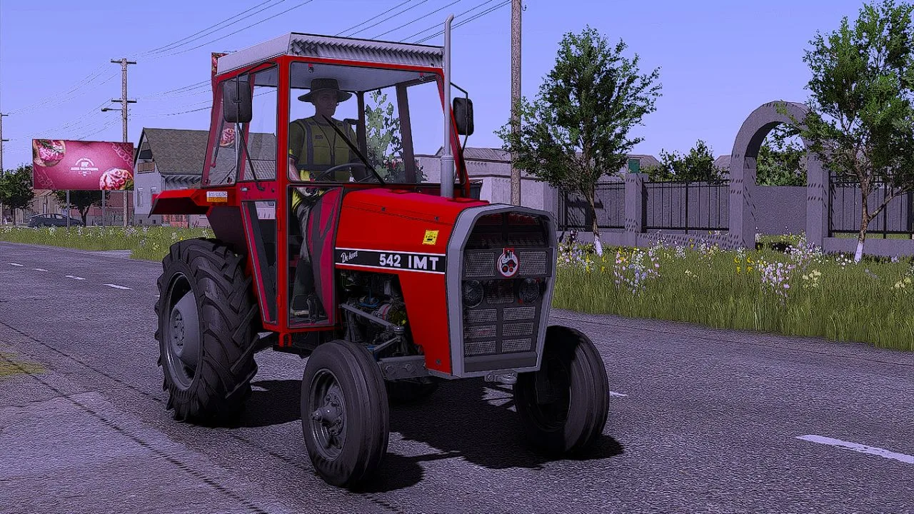 IMT 542 Deluxe