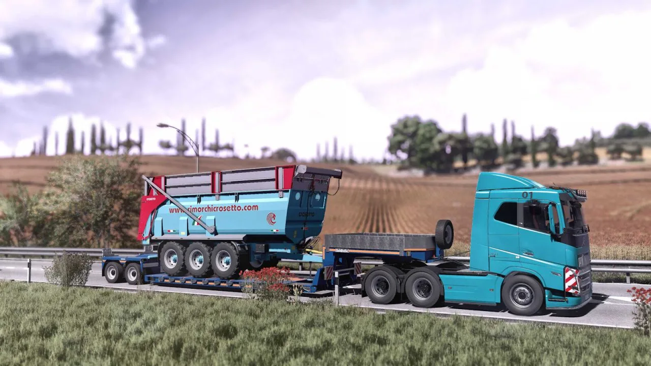 Crosetto NL27MR FS25 - screenshot 1