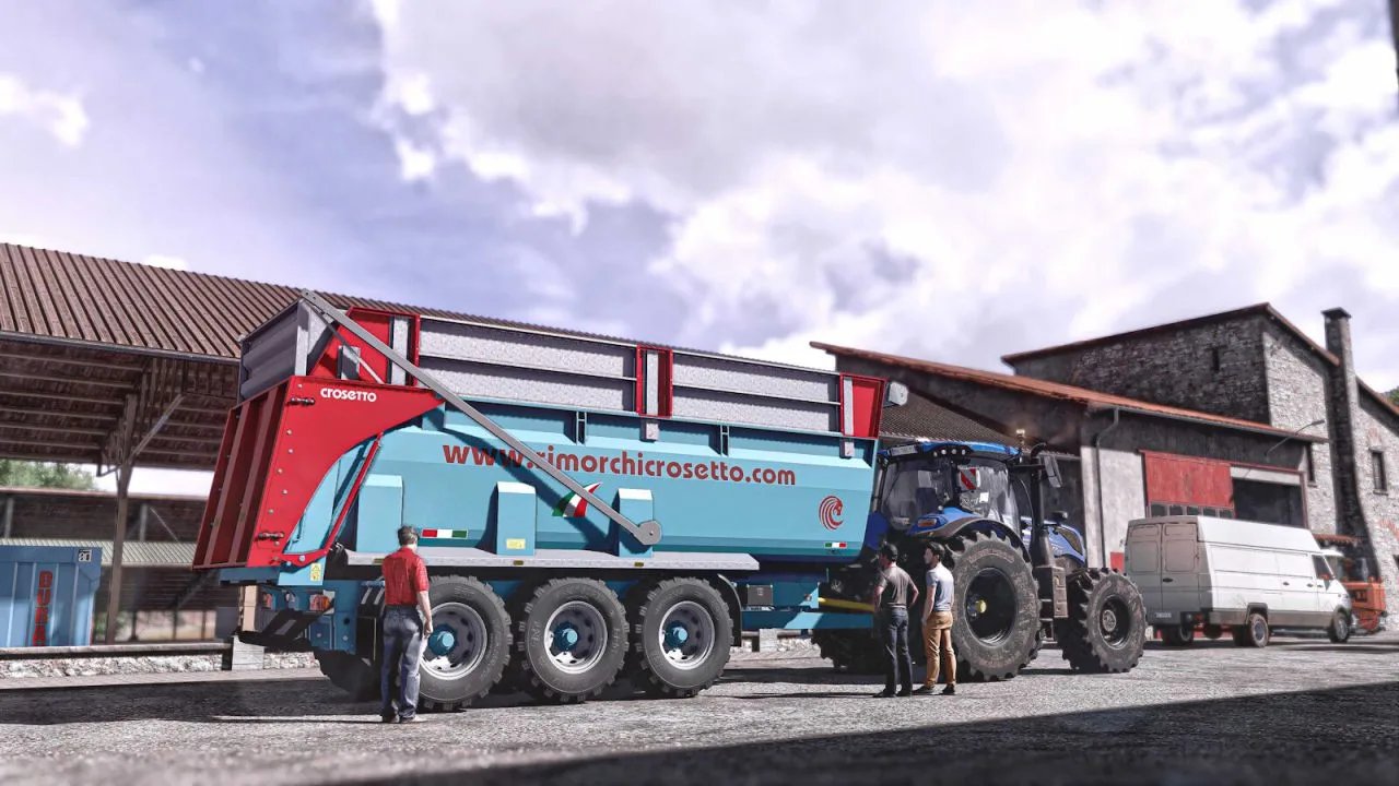 Crosetto NL27MR FS25 - screenshot 3