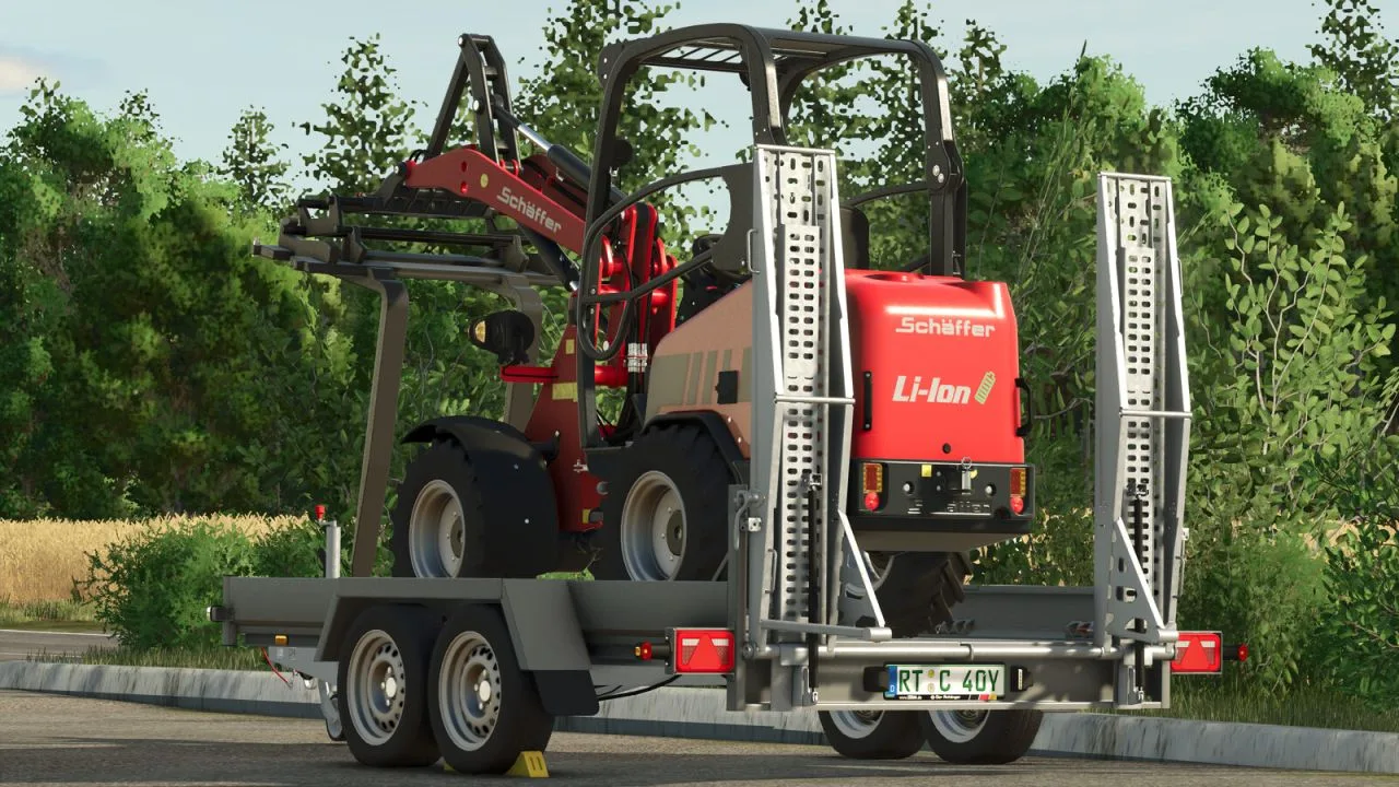 Stema Bauma FS25 - screenshot 1