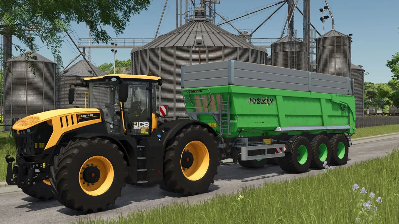 Joskin Trans-SPACE 8000 FS25 - screenshot 3