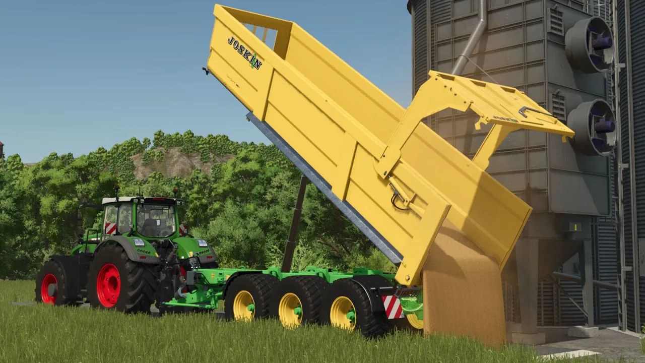 Joskin Trans-SPACE 8000 FS25 - screenshot 2