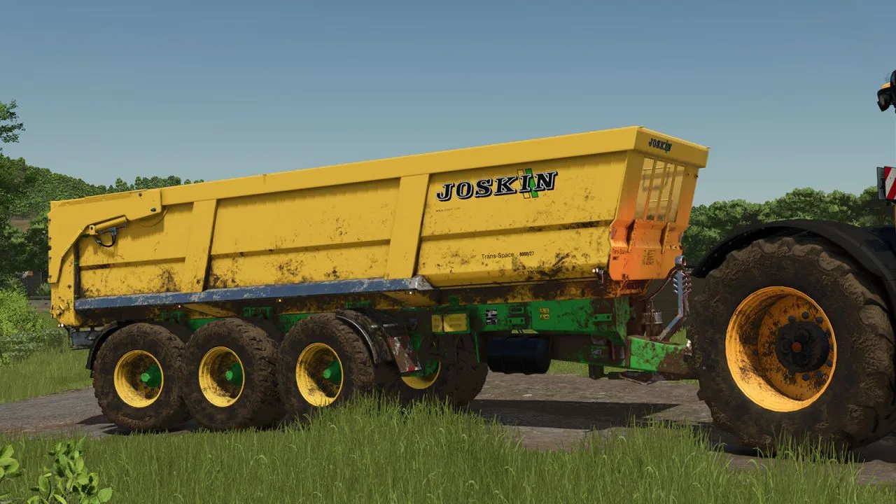 Joskin Trans-SPACE 8000 FS25 - screenshot 1