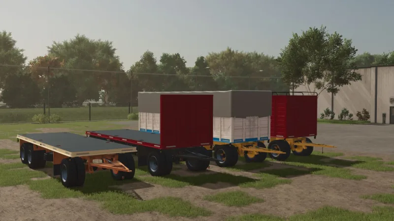 Helvetica 80s Trailer Pack FS25