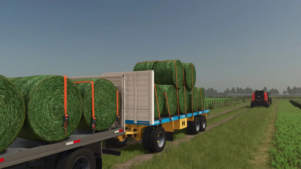 Helvetica 80s Trailer Pack FS25 - screenshot 2