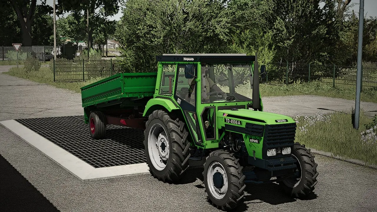 IMT/Loznica/Tehnostroj grain trailer FS25 - screenshot 2