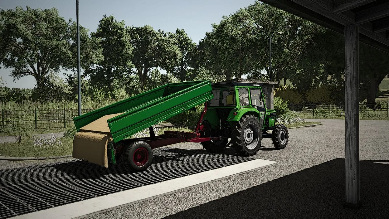 IMT/Loznica/Tehnostroj grain trailer FS25 - screenshot 1