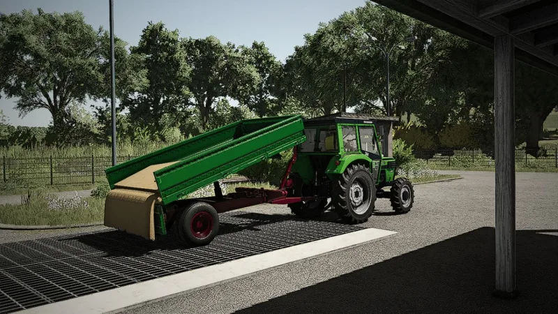 IMT/Loznica/Tehnostroj grain trailer FS25