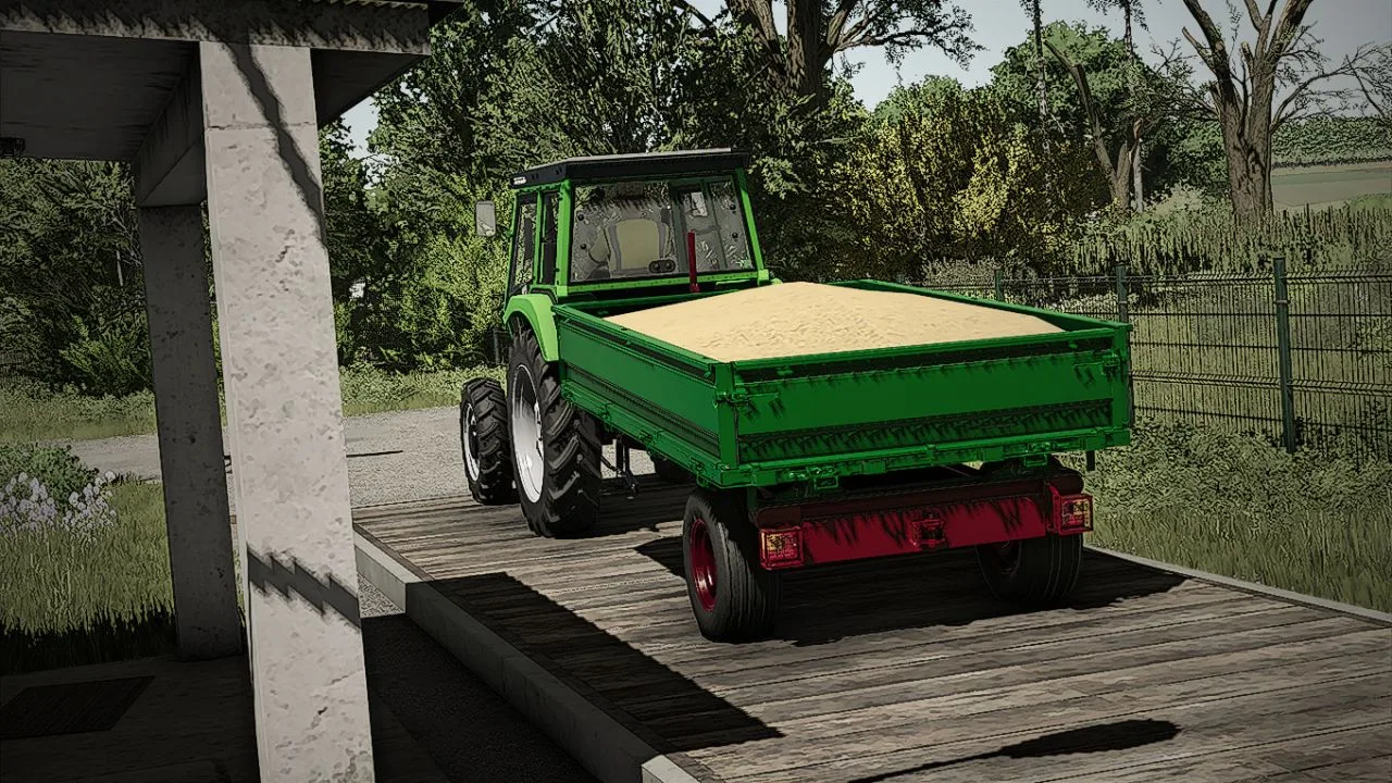 IMT/Loznica/Tehnostroj grain trailer FS25 - screenshot 3