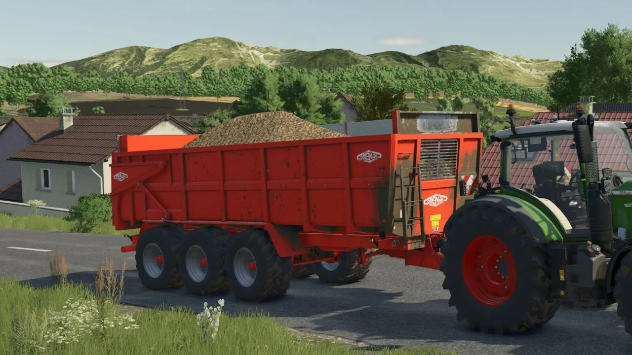 Orenge ORM 240M FS25 - screenshot 3