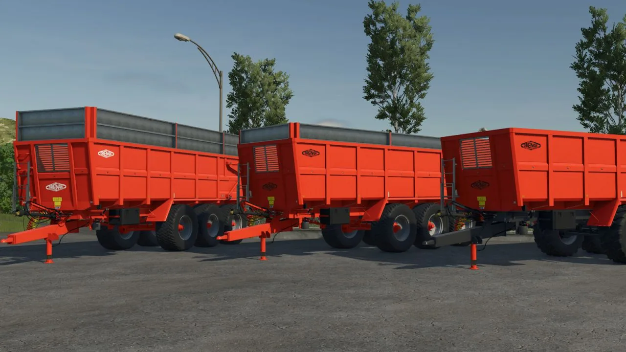 Orenge ORM 240M FS25 - screenshot 1