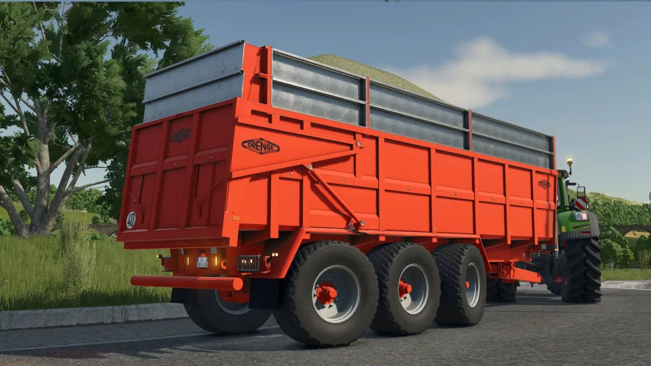 Orenge ORM 240M FS25 - screenshot 2