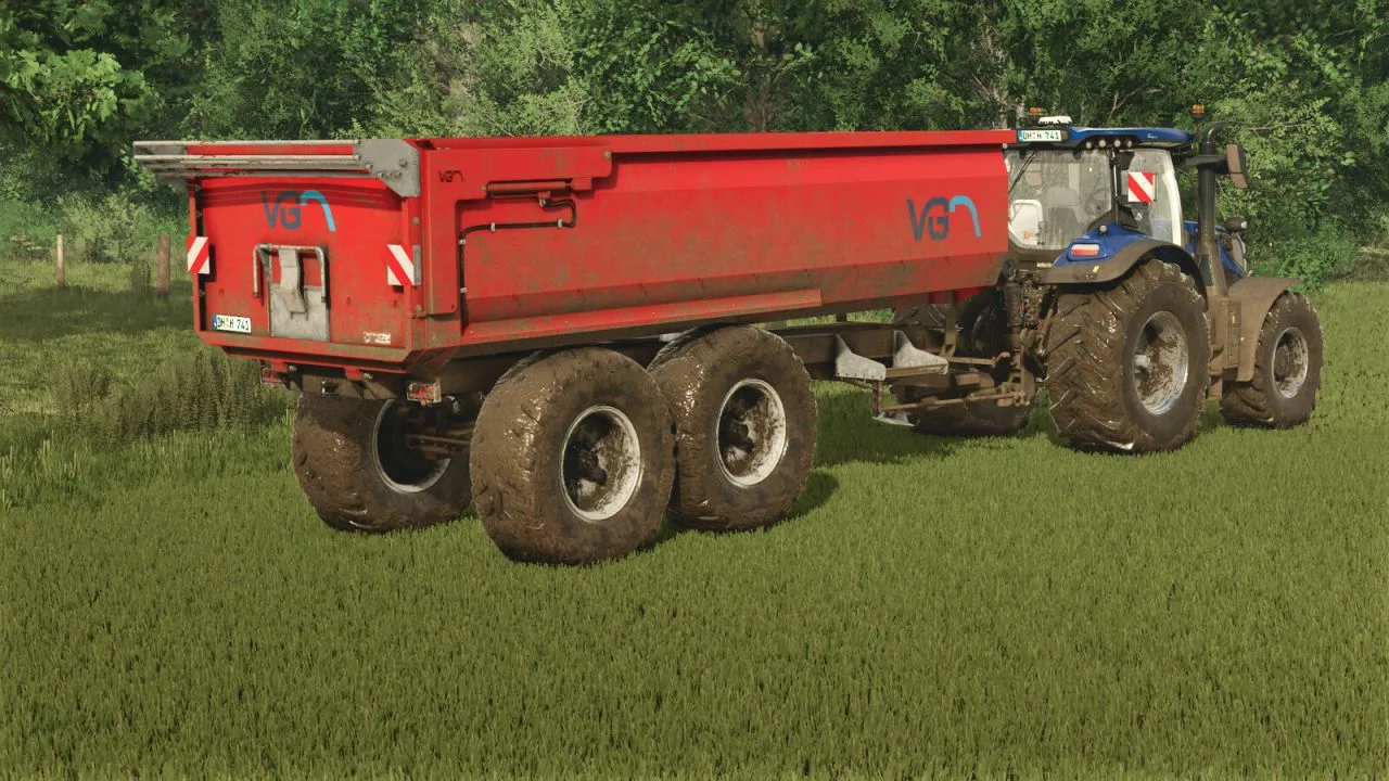 VGM LK22 FS25 - screenshot 1