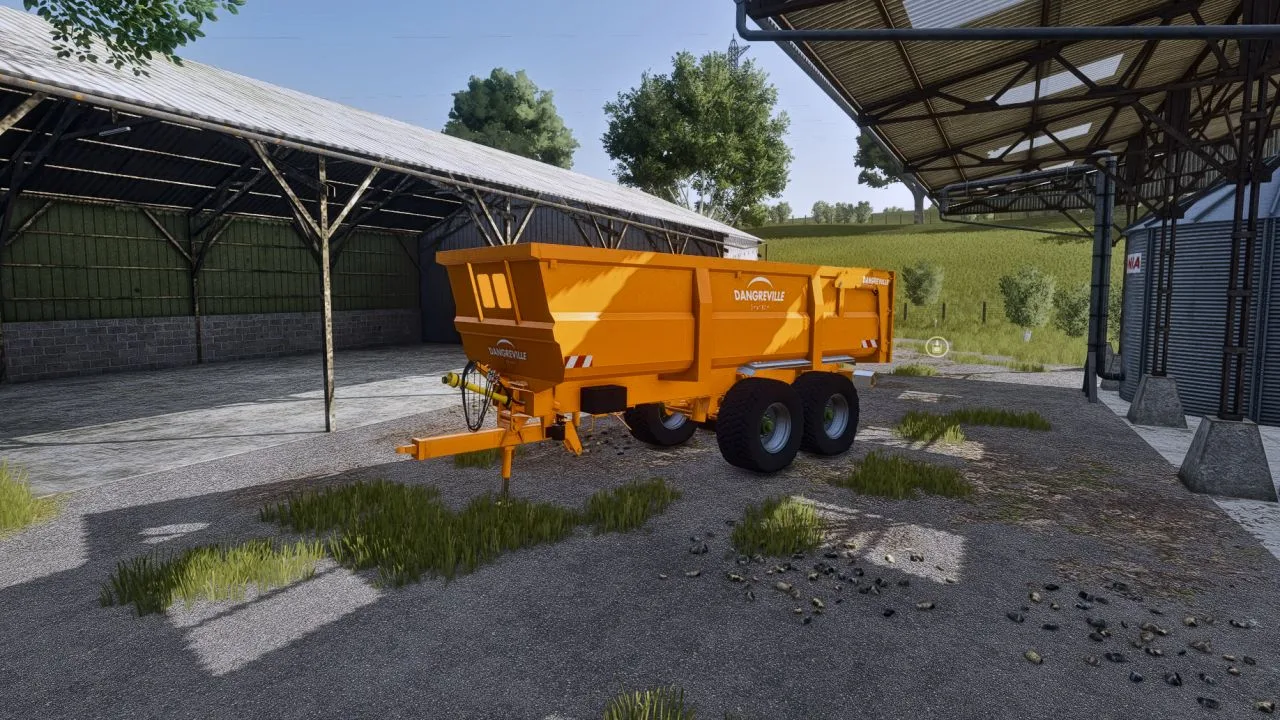 Dangreville B One 32 FS25 - screenshot 1