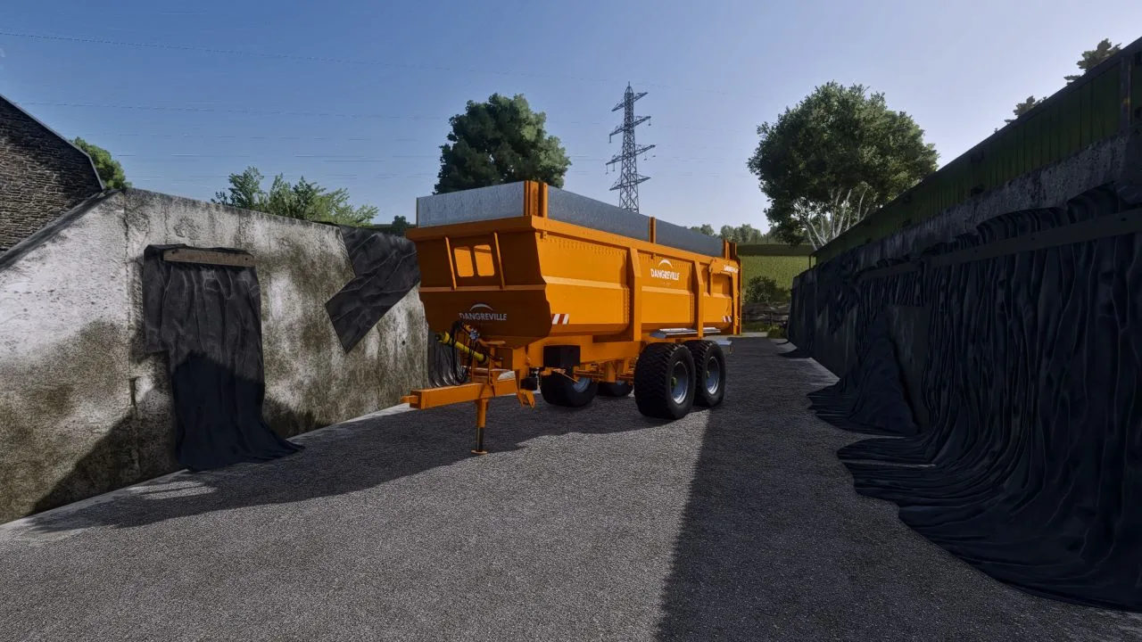 Dangreville B One 32 FS25 - screenshot 2