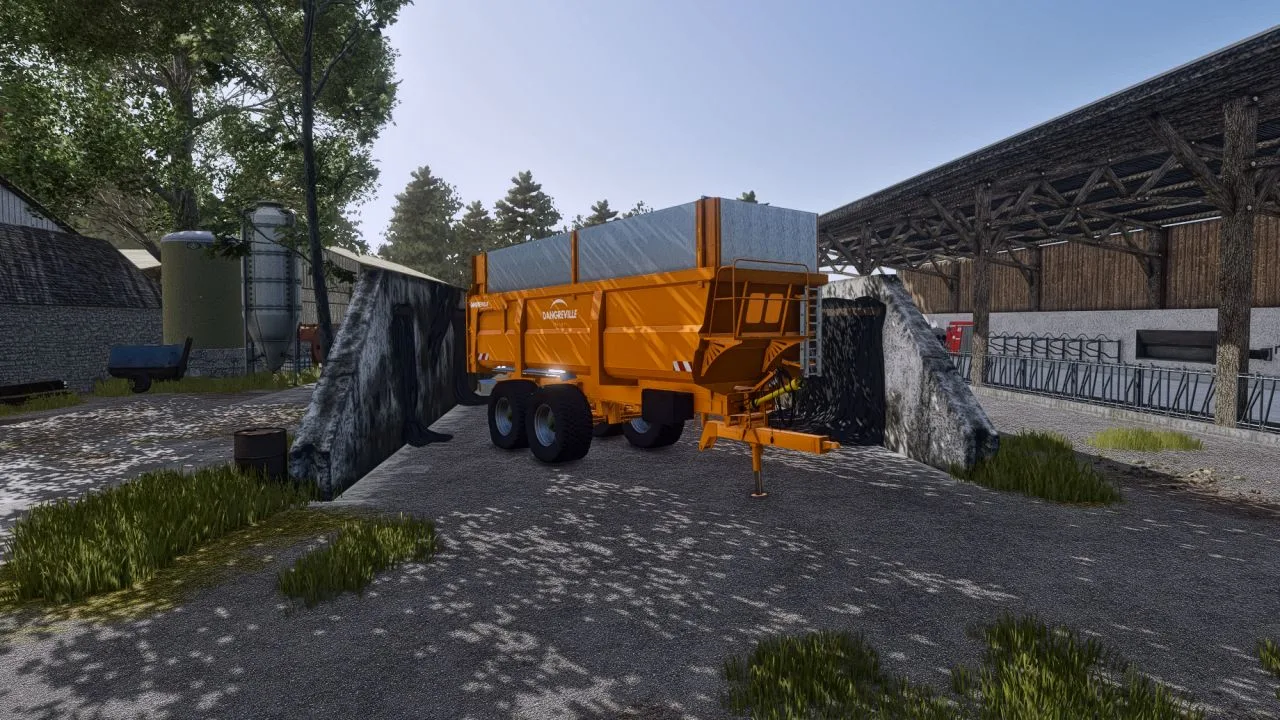 Dangreville B One 32 FS25 - screenshot 3