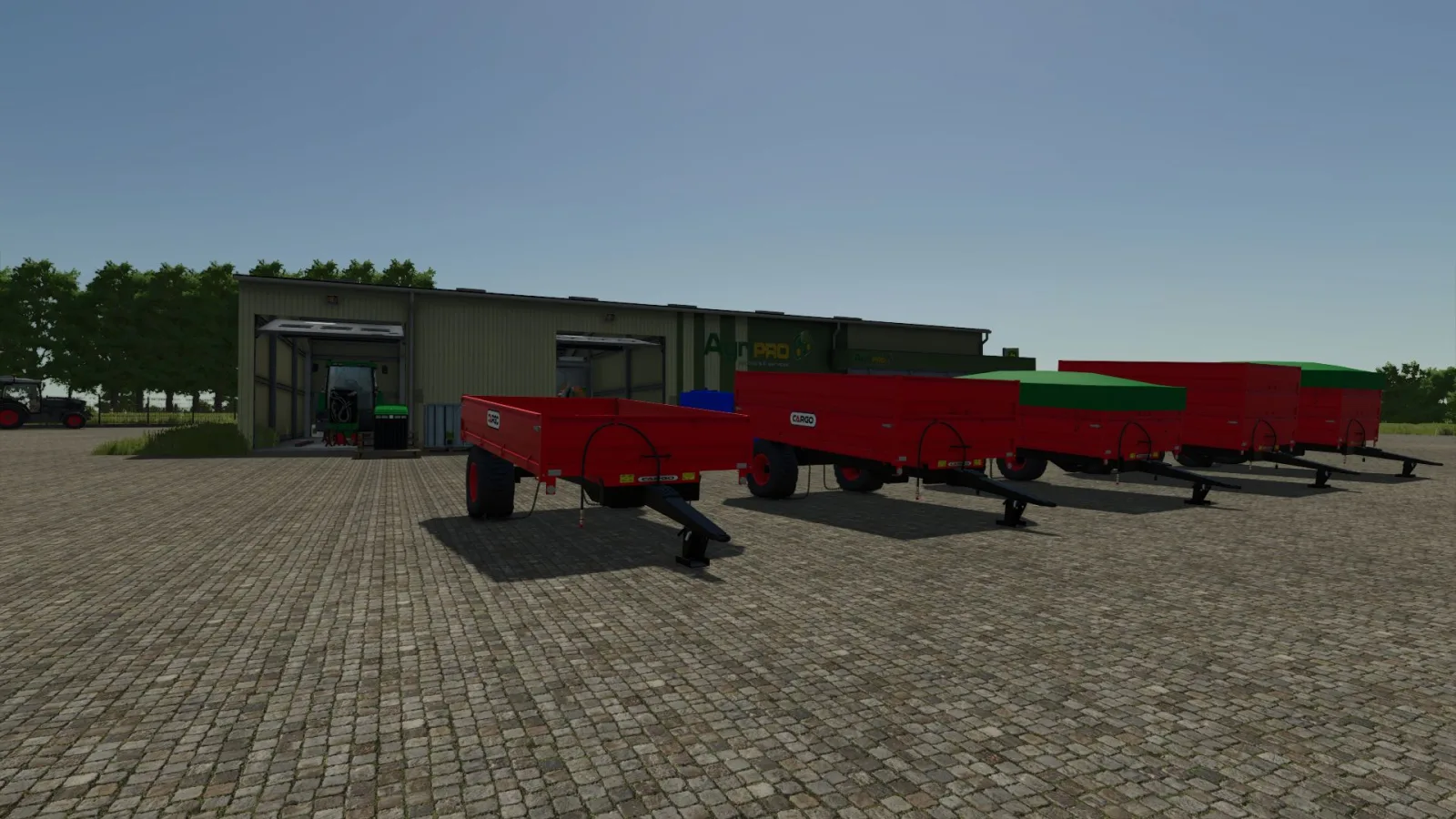 1 Axle Cargo Tipper FS25 - screenshot 3