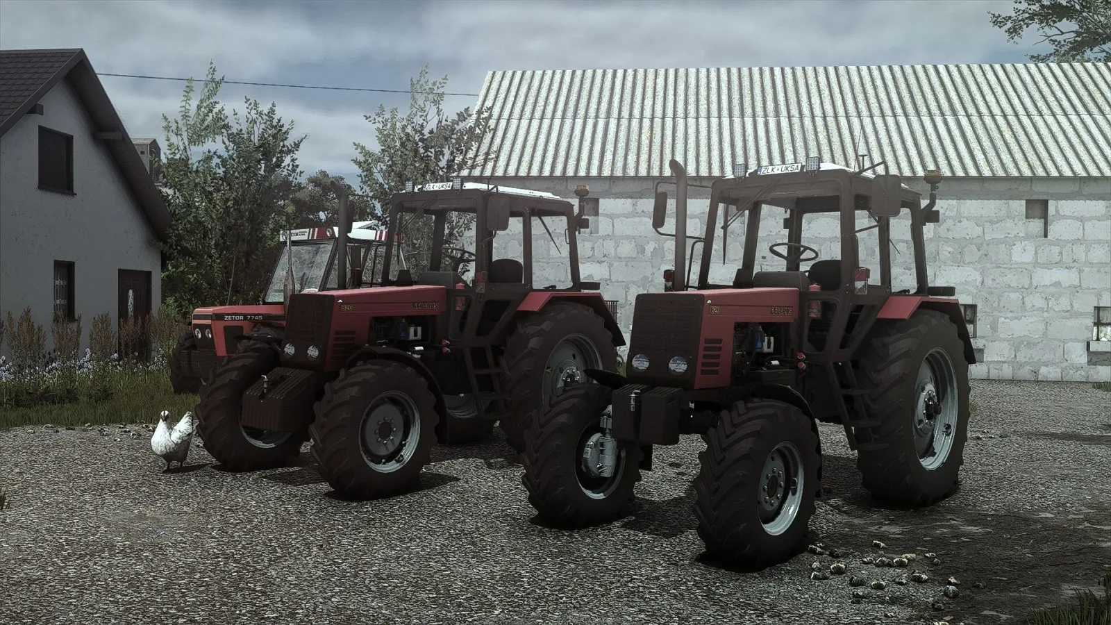 Belarus 820