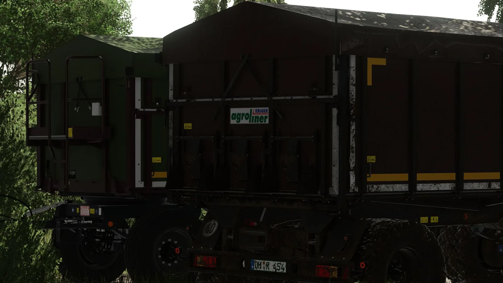 Kröger Agroliner HKD 302 FS25 - screenshot 3