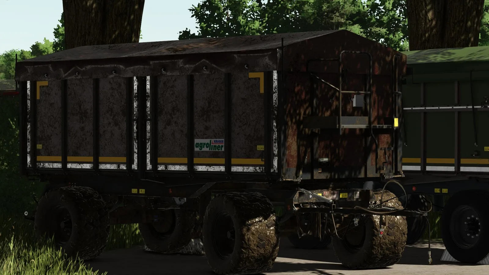 Kröger Agroliner HKD 302 FS25 - screenshot 2