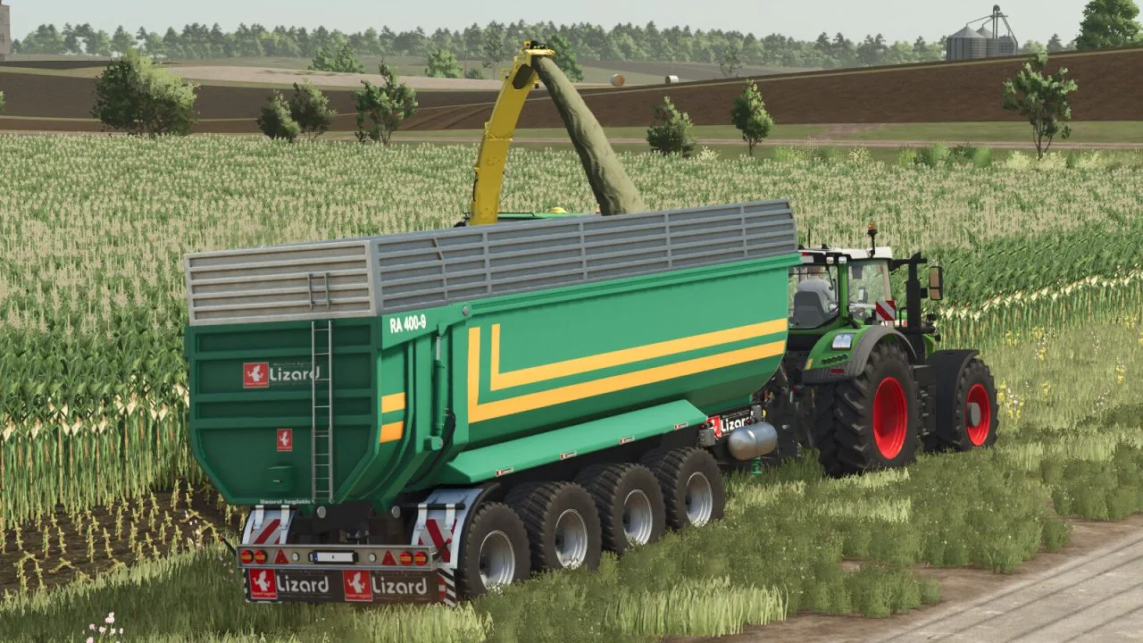 Lizard RA 400-9 FS25 - screenshot 3