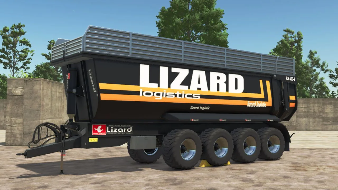 Lizard RA 400-9 FS25 - screenshot 1