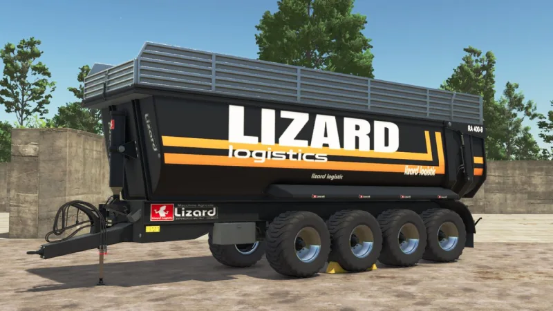 Lizard RA 400-9 FS25