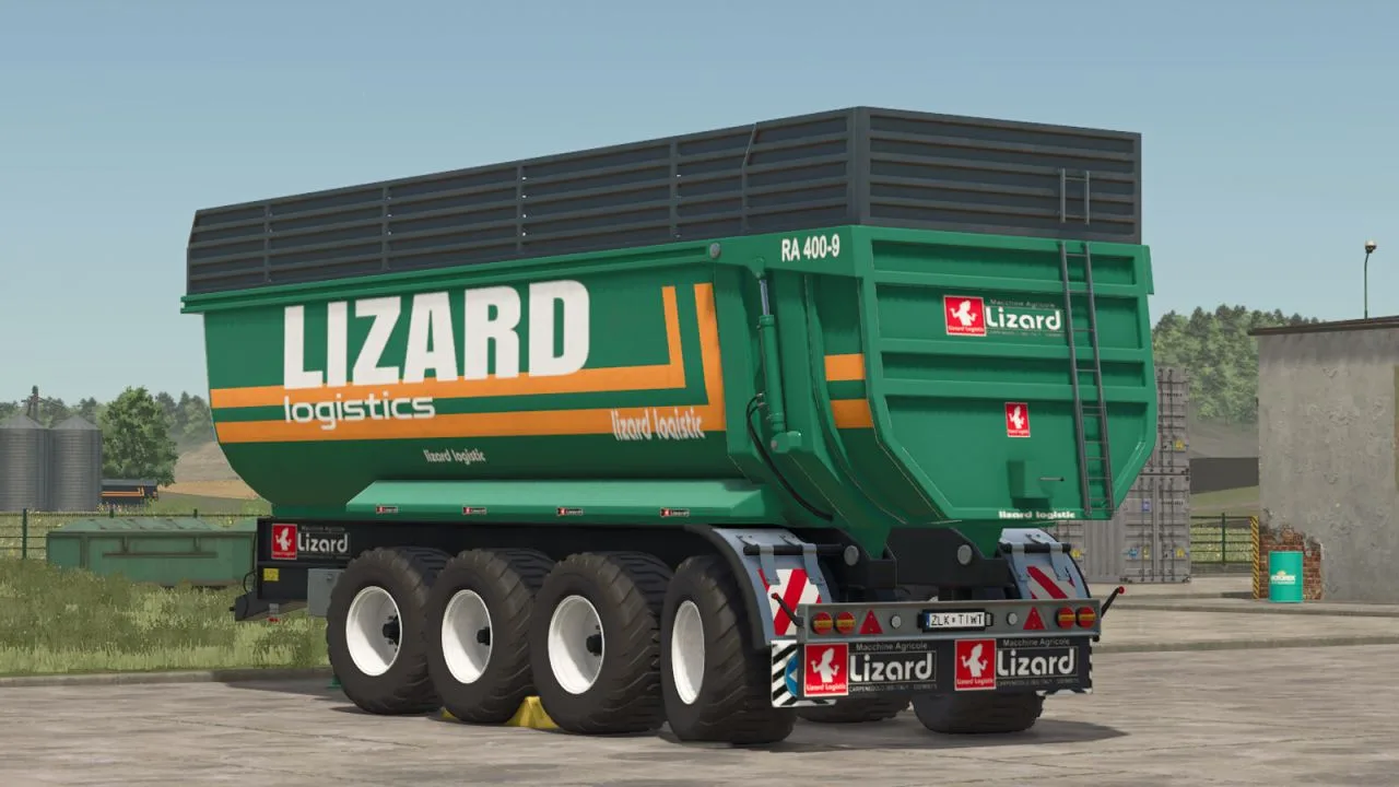 Lizard RA 400-9 FS25 - screenshot 2