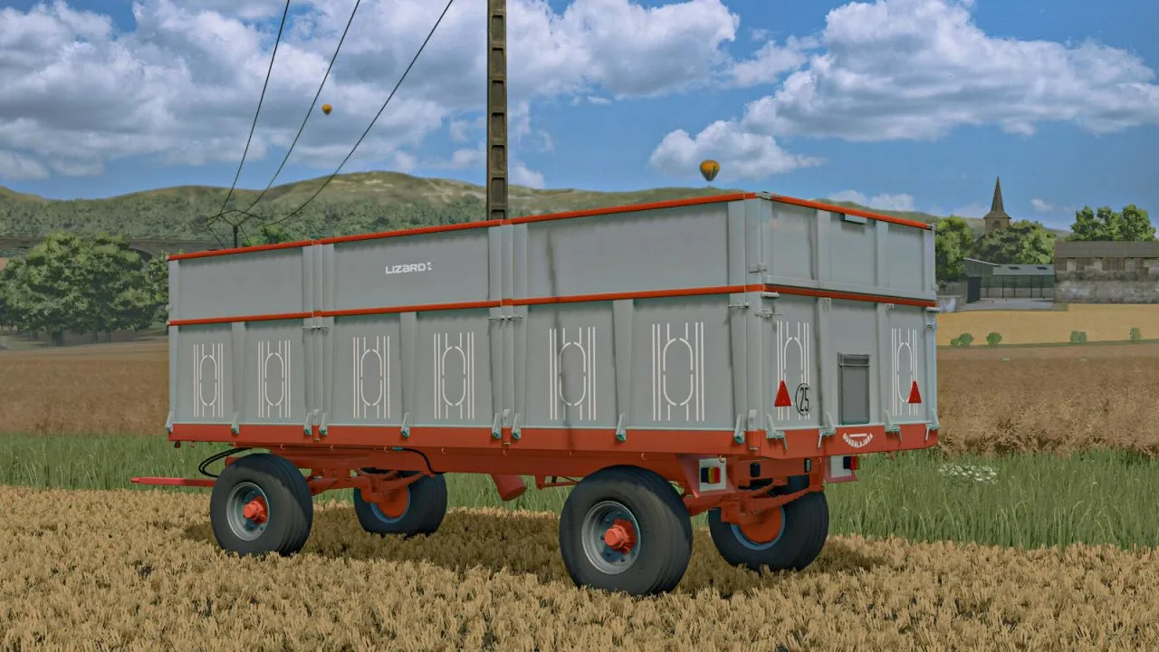 Lizard Q13 FS25 - screenshot 1