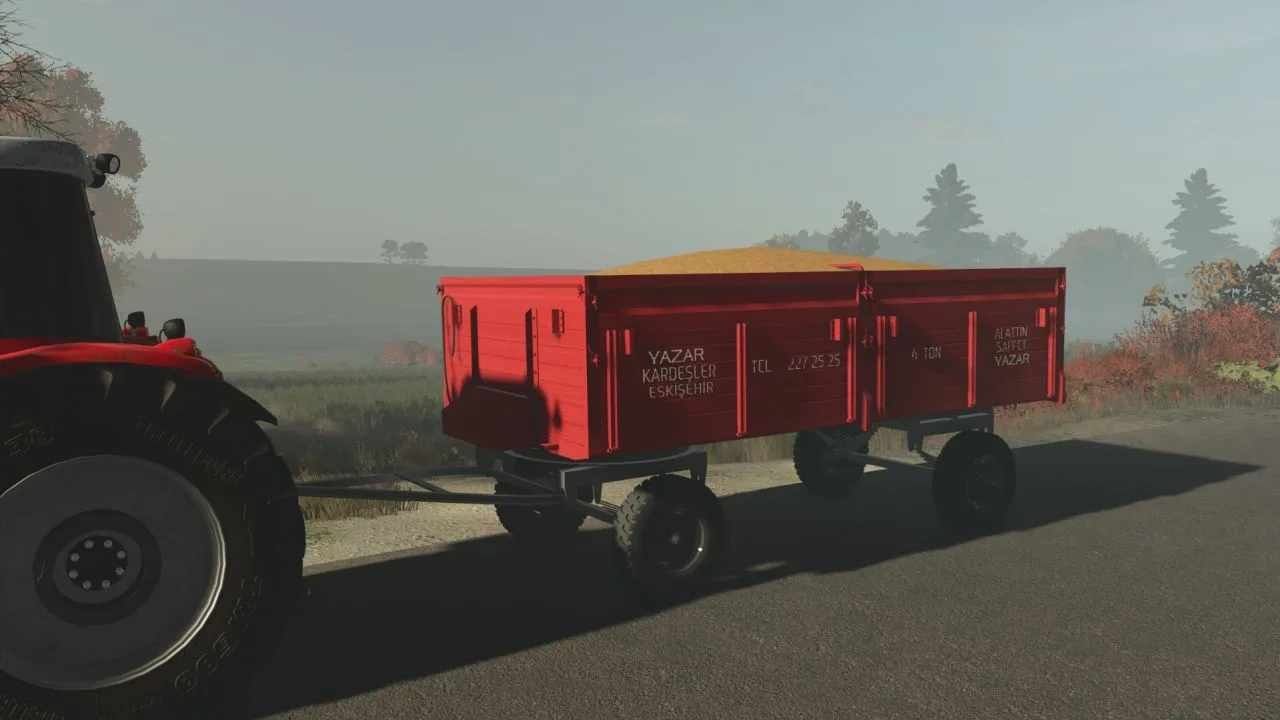 Saffet Römork Yazar Kardeşler FS25 - screenshot 1