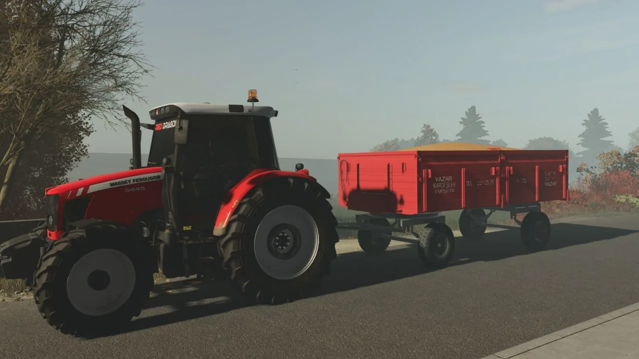 Saffet Römork Yazar Kardeşler FS25 - screenshot 2