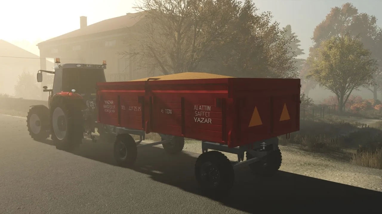 Saffet Römork Yazar Kardeşler FS25 - screenshot 3