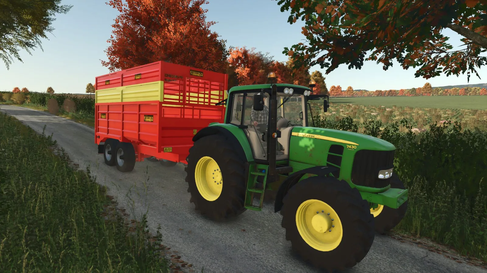 Herron H1 14T FS25 - screenshot 3