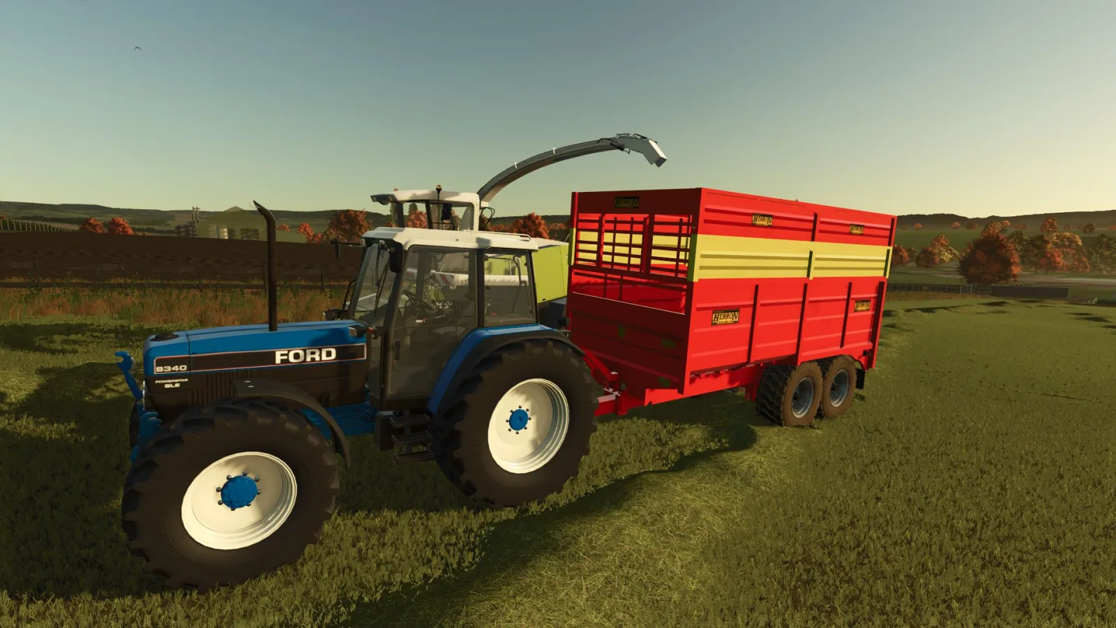 Herron H1 14T FS25 - screenshot 1