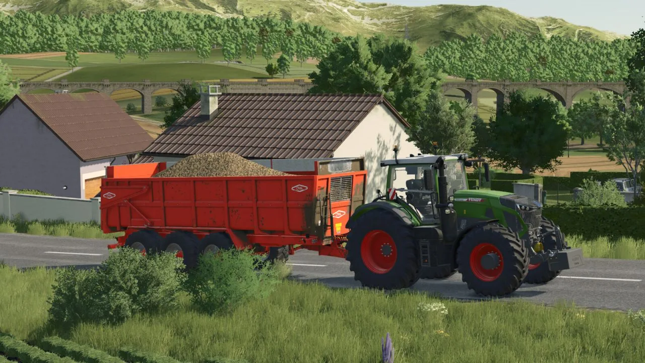 Lizard ORM 240M FS25 - screenshot 2