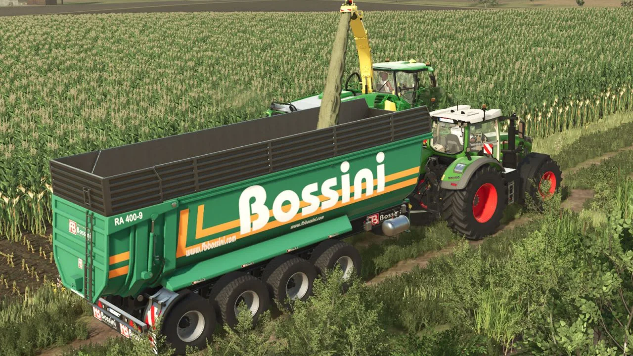 Bossini RA 400-9 FS25 - screenshot 3