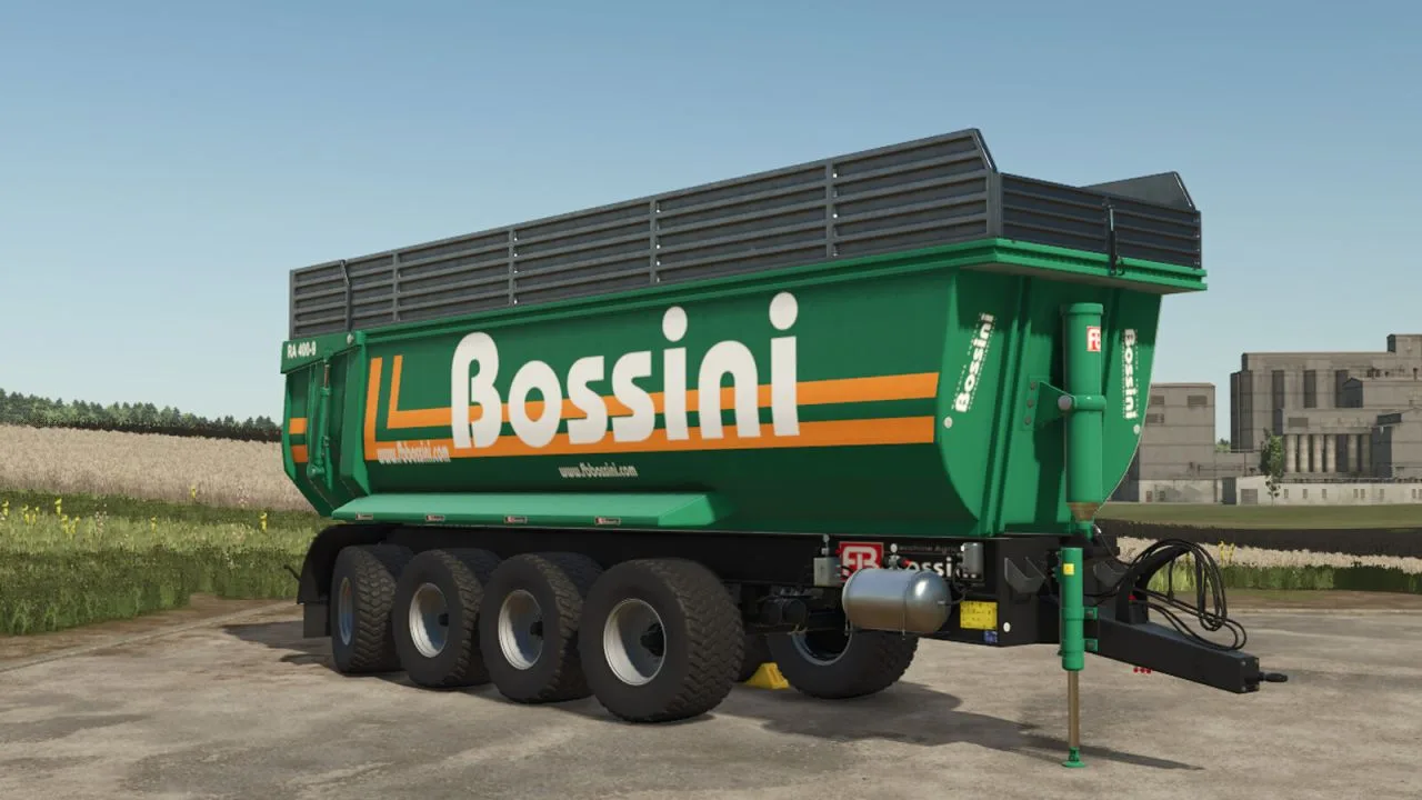 Bossini RA 400-9 FS25 - screenshot 1