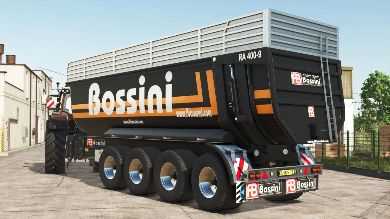 Bossini RA 400-9 FS25 - screenshot 2