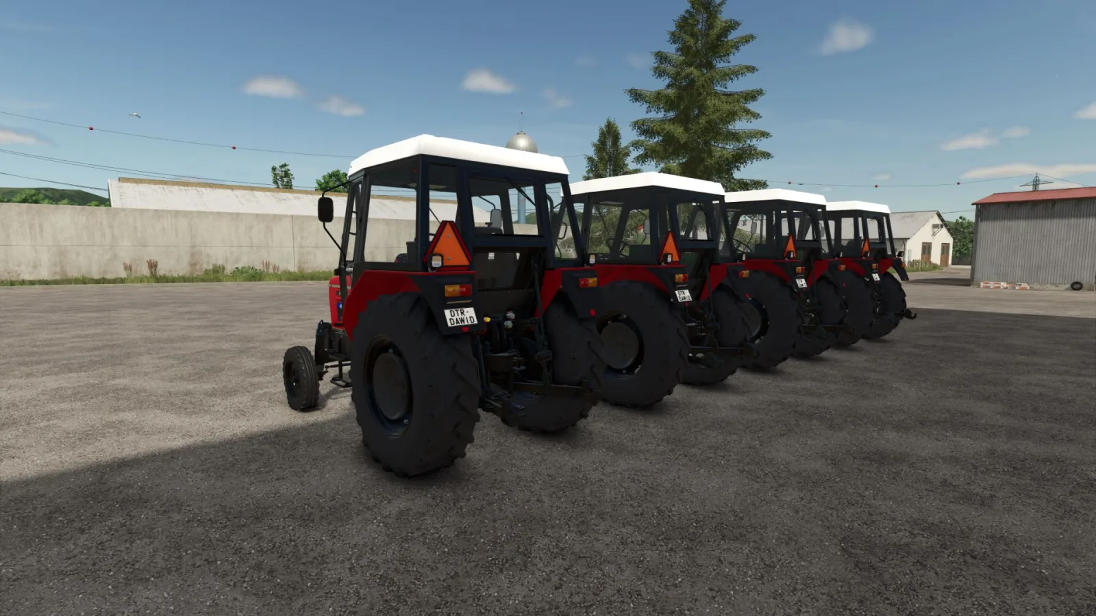 Zetor UR 60 70 V2 Turbo