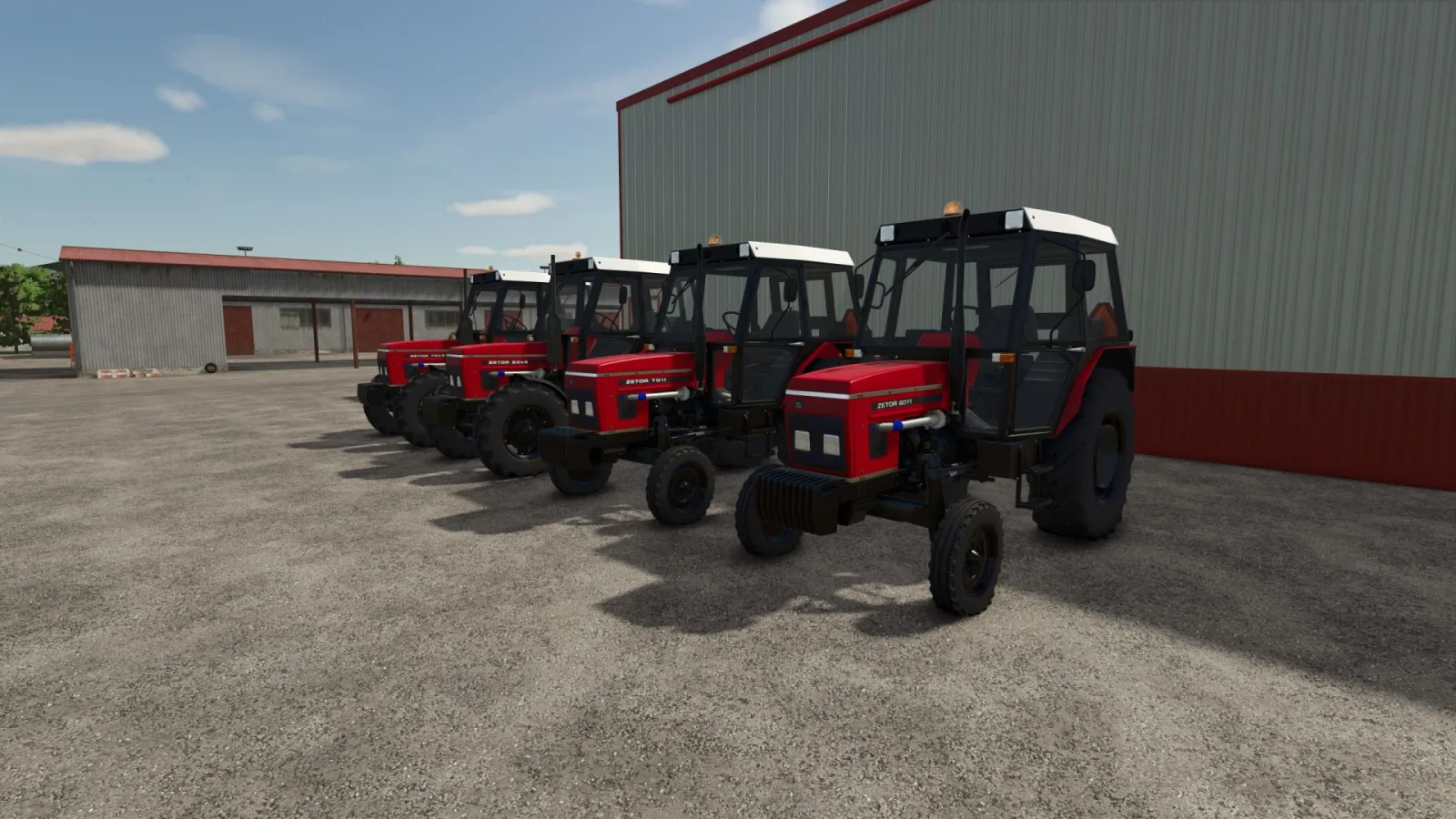 Zetor UR 60 70 V2 Turbo