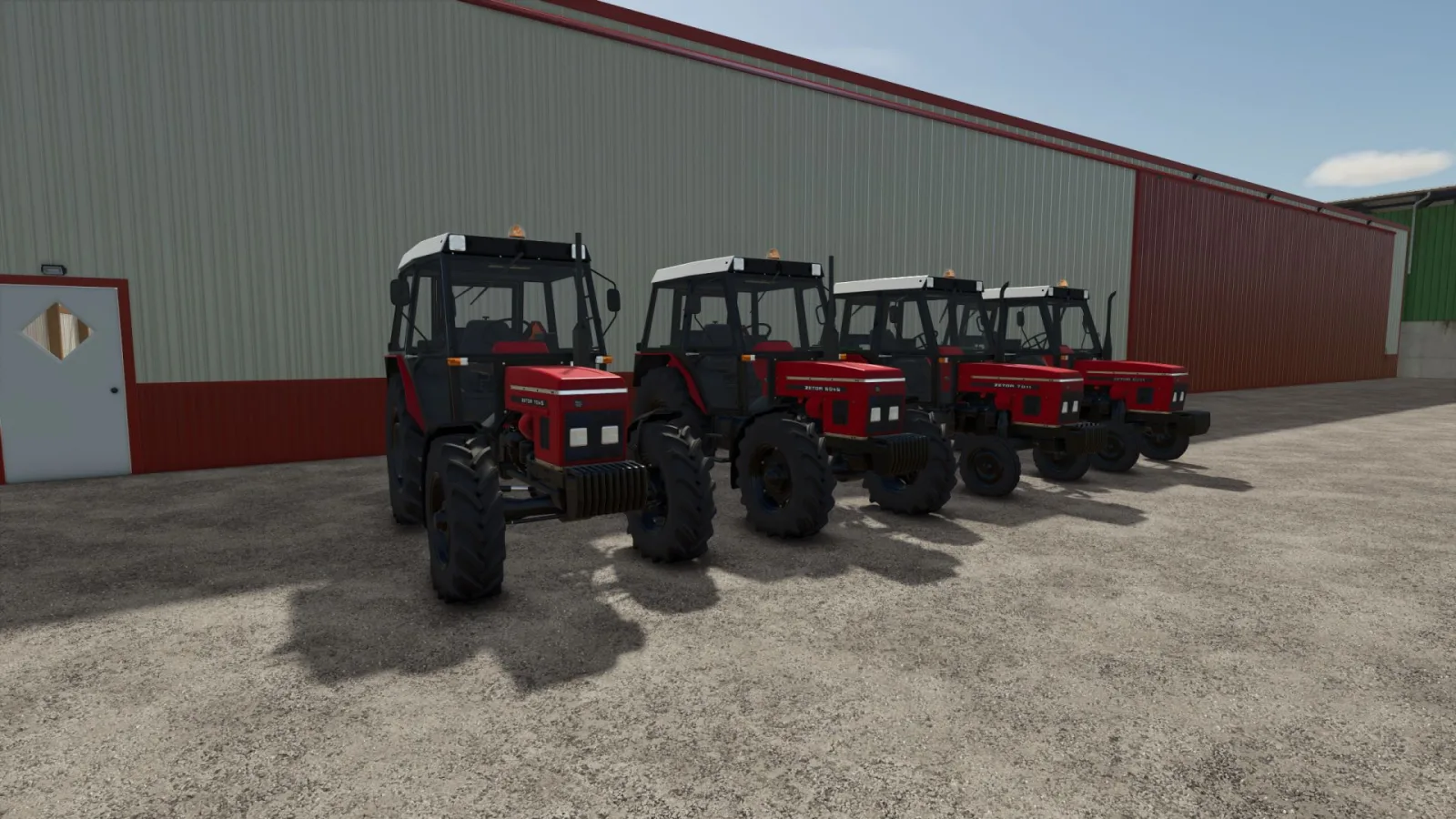 Zetor UR 60 70 V2 Turbo