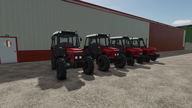 Zetor UR 60 70 V2 Turbo