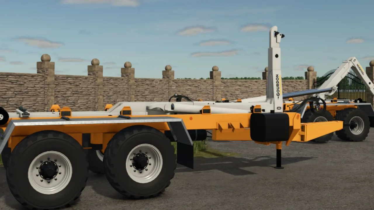 Gourdon RCM FS25 - screenshot 1