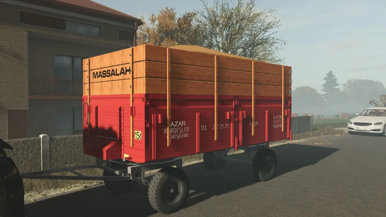 Yazar Kardesle 15 Edit FS25 - screenshot 1