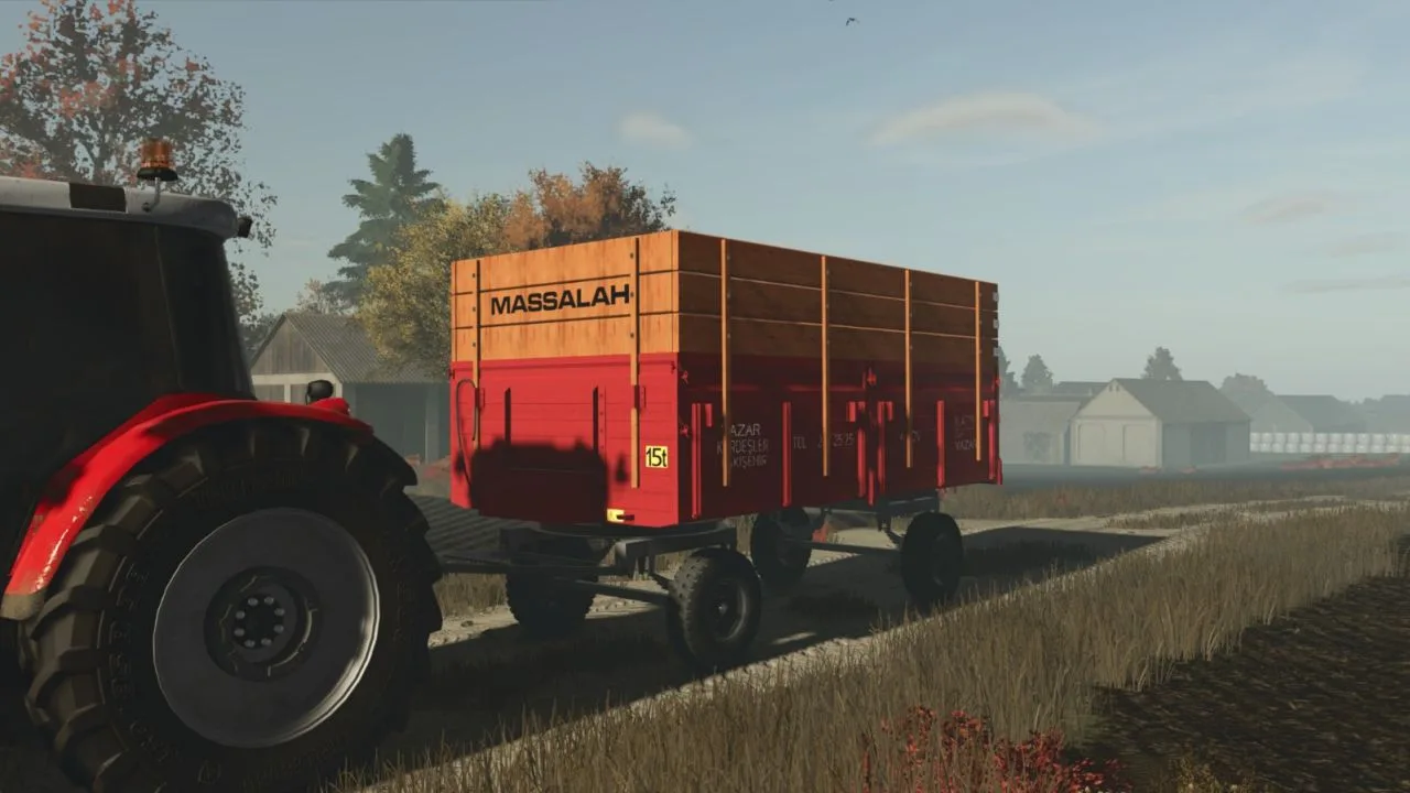 Yazar Kardesle 15 Edit FS25 - screenshot 3
