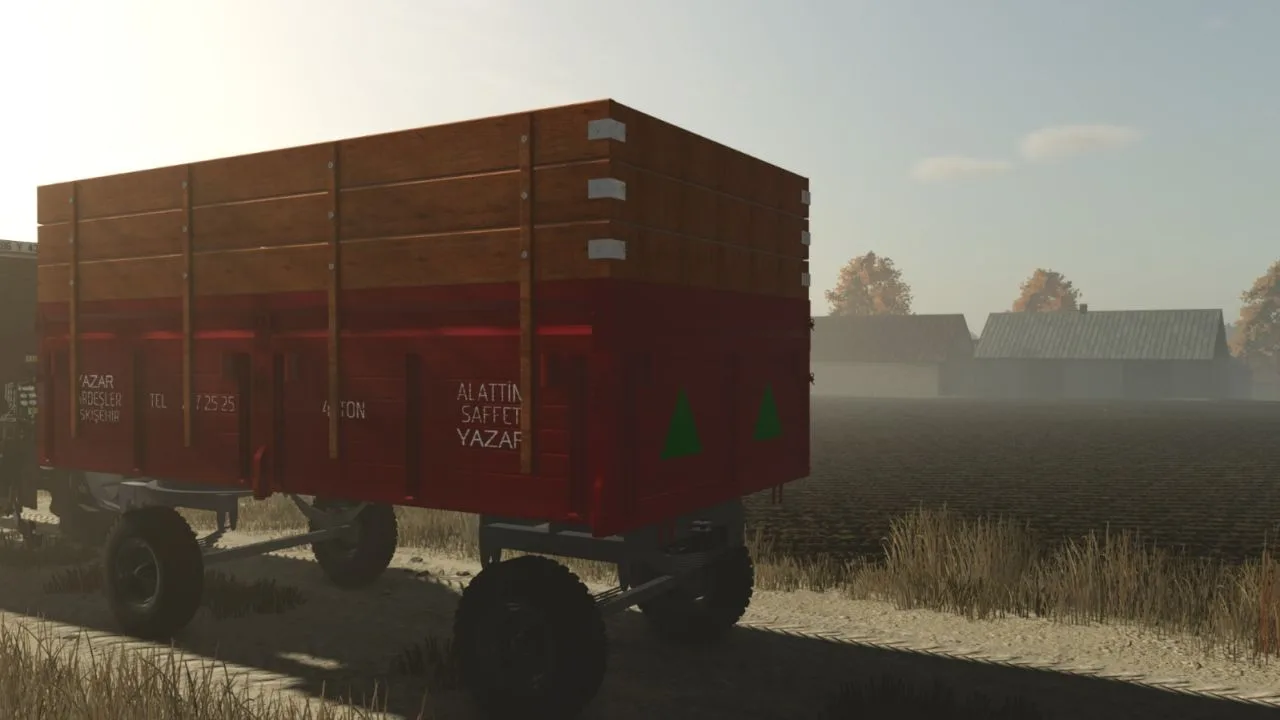 Yazar Kardesle 15 Edit FS25 - screenshot 2