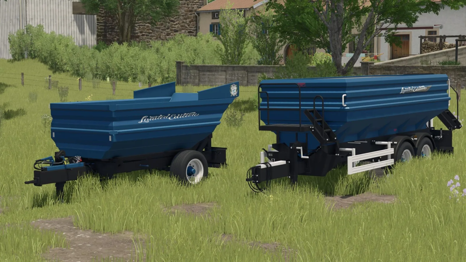 Grape Trailers Limited Edition FS25 - screenshot 1