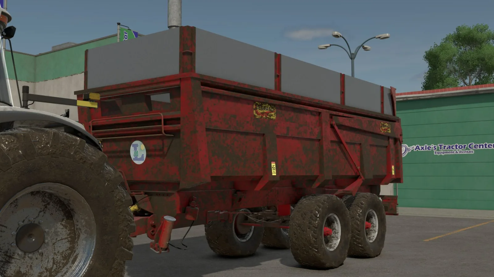 LEGRAND BL 15 FS25 - screenshot 3